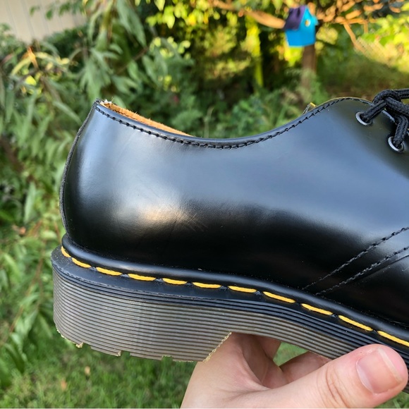 Dr. Martens 1A18/MX Pointed Toe Flats - Picture 10 of 16